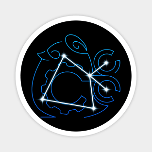 Automaton Constellation Magnet